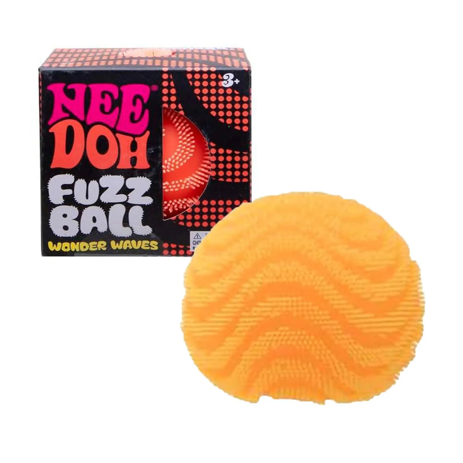 Needoh Squishy Slow Rebound Cube Sensory Stress Relief Toy, Anxiety Relief & Focus Enhancement, for All Ages