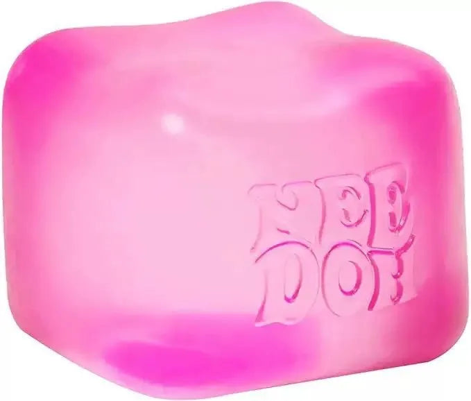 Needoh Squishy Slow Rebound Cube Sensory Stress Relief Toy, Anxiety Relief & Focus Enhancement, for All Ages