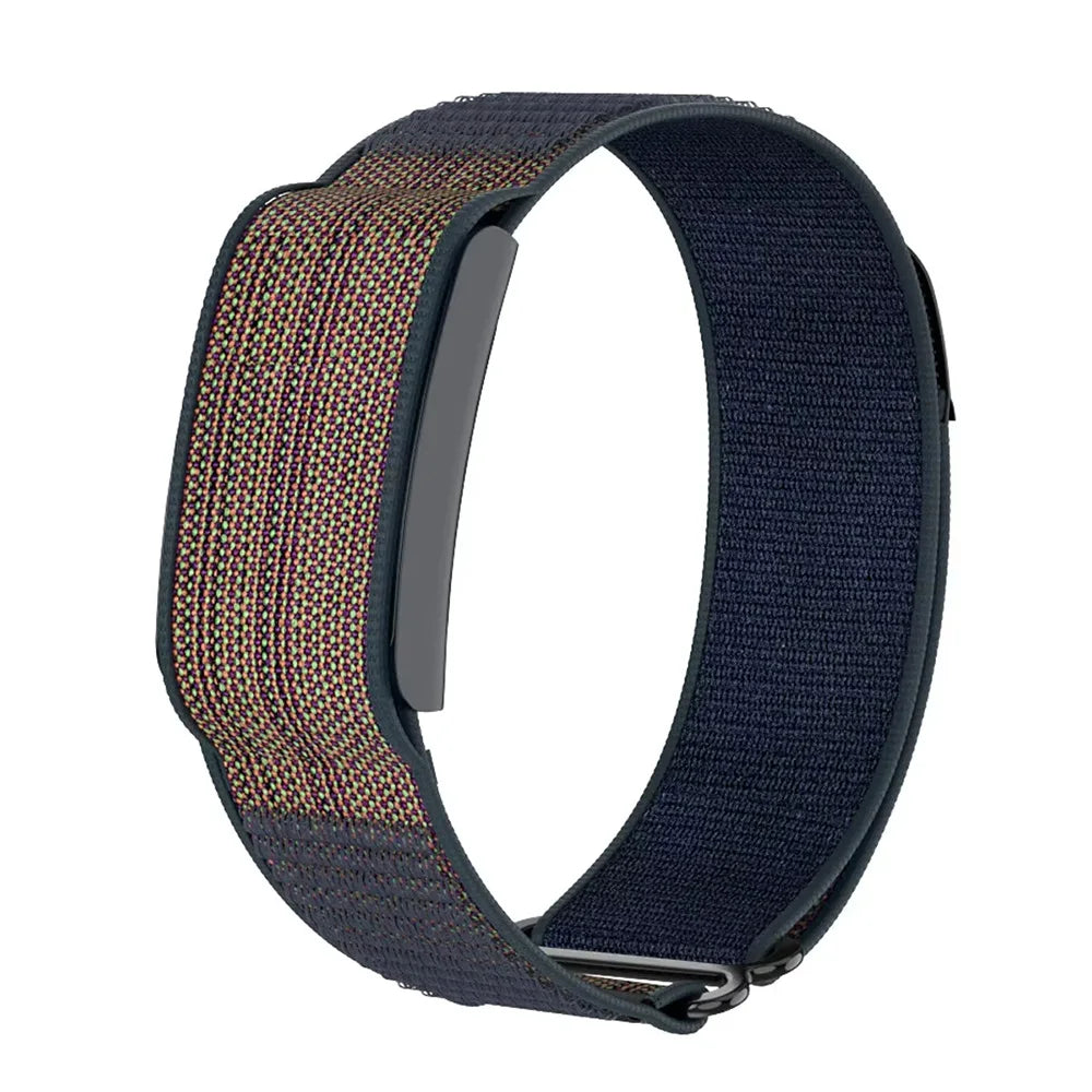 Google fit bit air Nylon loop Band for Amazfit Helio Strap Original Nylon Wristband Sport Adjustable Band for Amazfit Helio smartwatch band