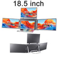 Triple Screen LCD Monitor for Laptop Portable FHD 