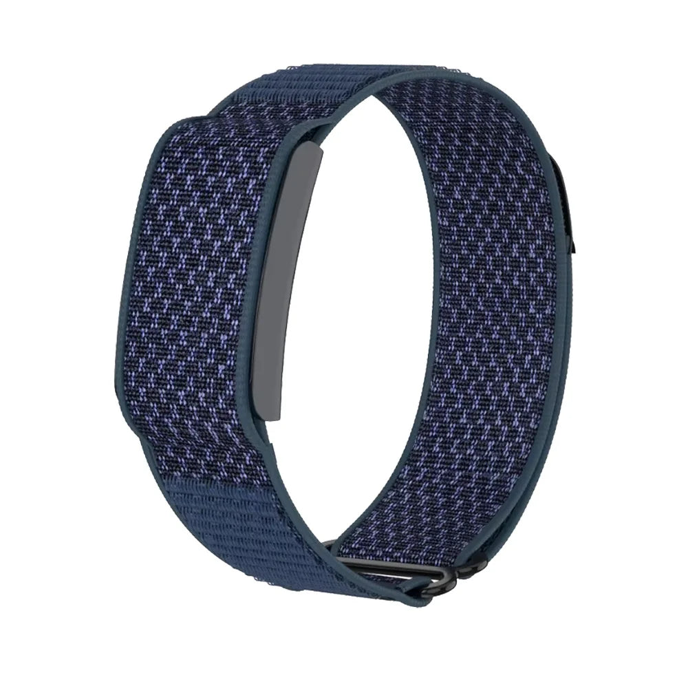Google fitbit air Nylon loop Band for Amazfit Helio Strap Original Nylon Wristband Sport Adjustable Band for Amazfit Helio smartwatch band