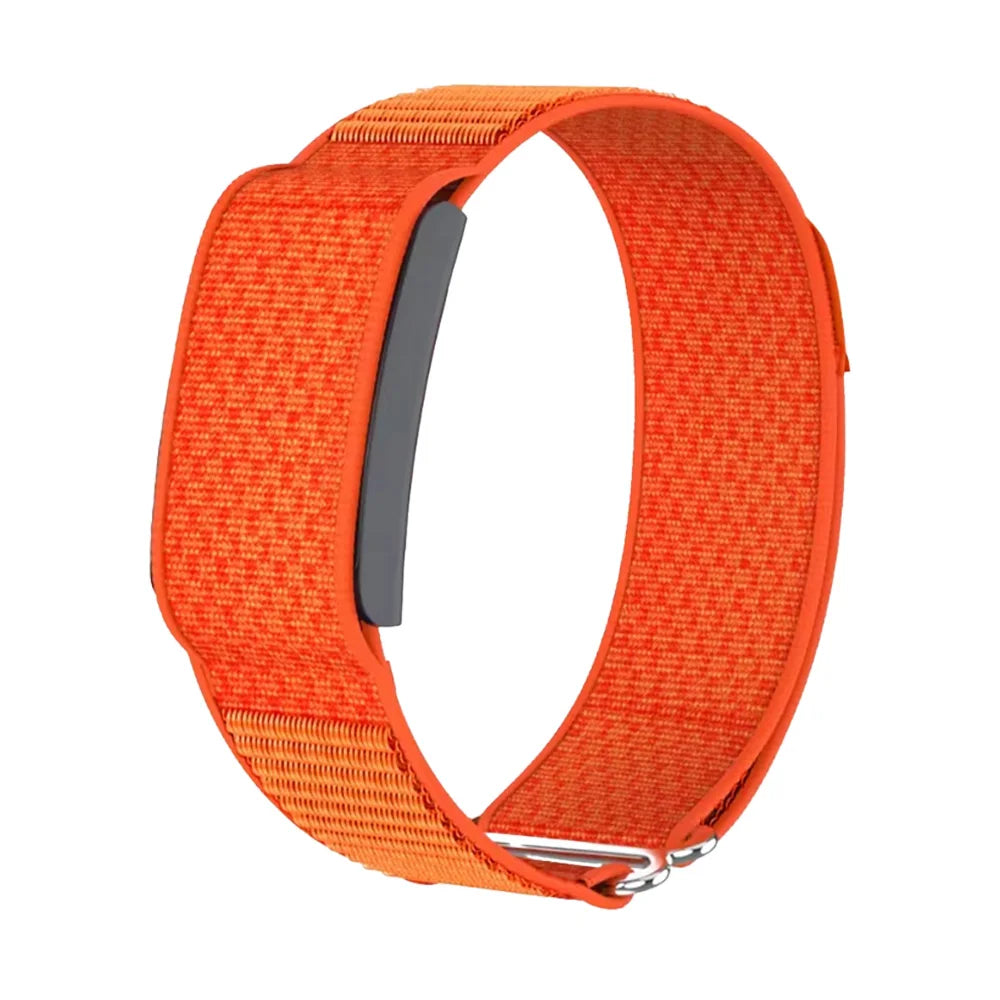 Google fitbit air Nylon loop Band for Amazfit Helio Strap Original Nylon Wristband Sport Adjustable Band for Amazfit Helio smartwatch band