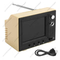 Mini TV Can Play Videos, Mini TV Model, Living Room Decorative Appliances with Brand AXORIA