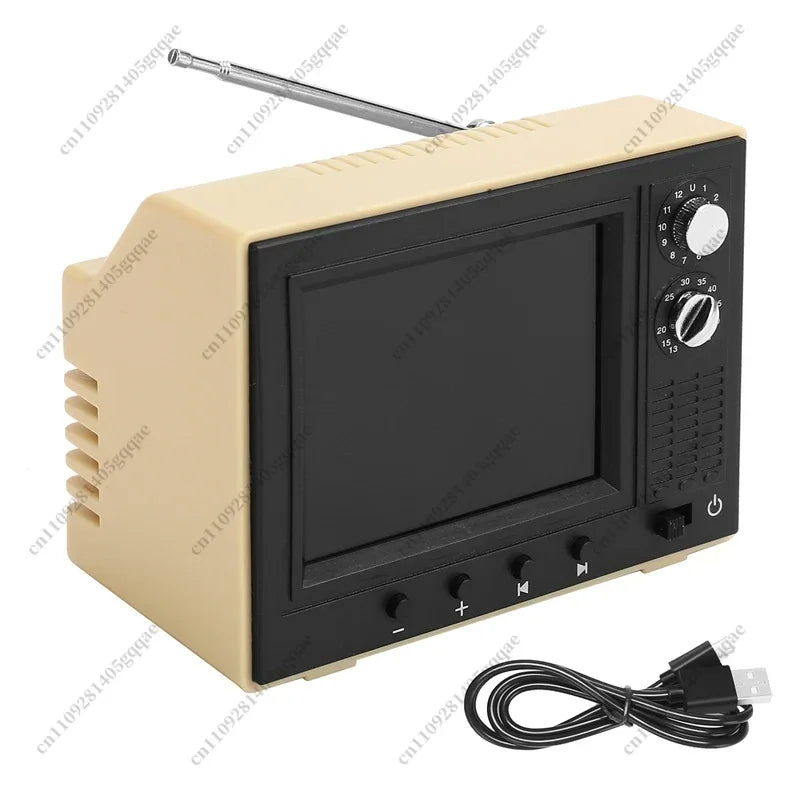 Mini TV Can Play Videos, Mini TV Model, Living Room Decorative Appliances with Brand AXORIA