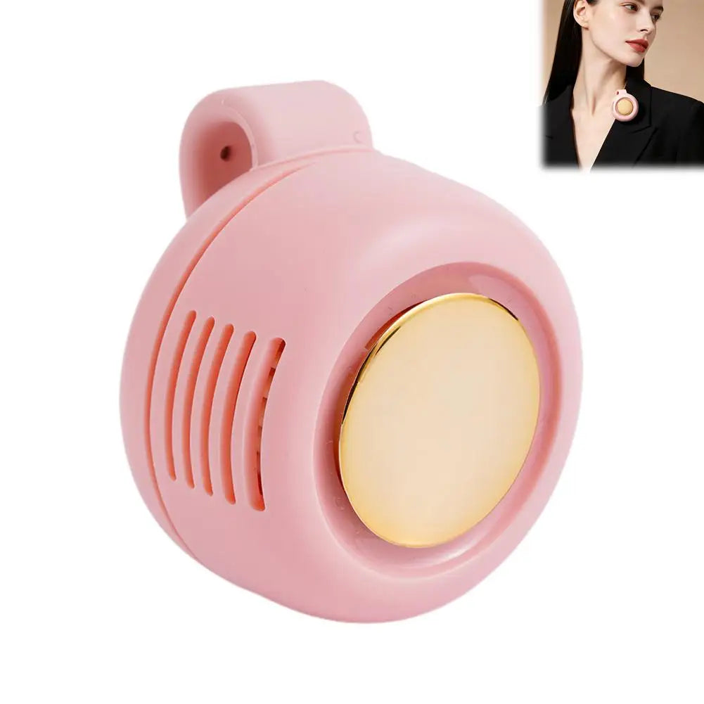 Summer Cooling Fan Clip Portable Buckle Small Fan Mini AXORIA