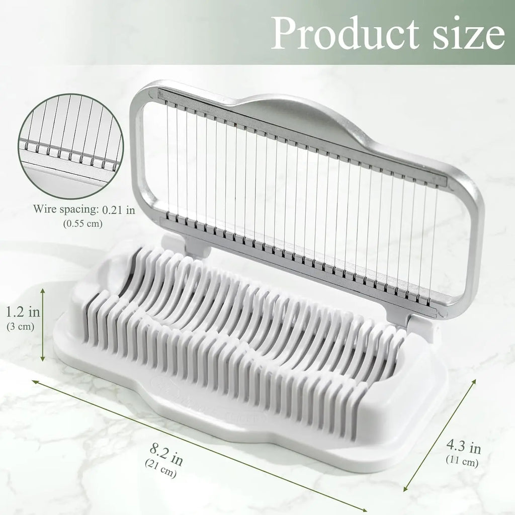 Hair clipper with dimensions on a white background