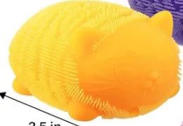 Needoh Squishy Slow Rebound Cube Sensory Stress Relief Toy, Anxiety Relief & Focus Enhancement, for All Ages