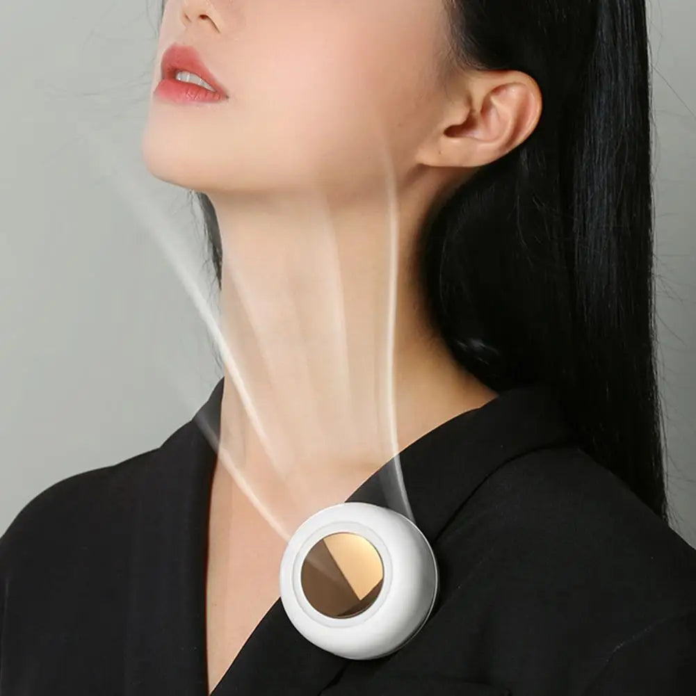 Summer Cooling Fan Clip Portable Buckle Small Fan Mini AXORIA