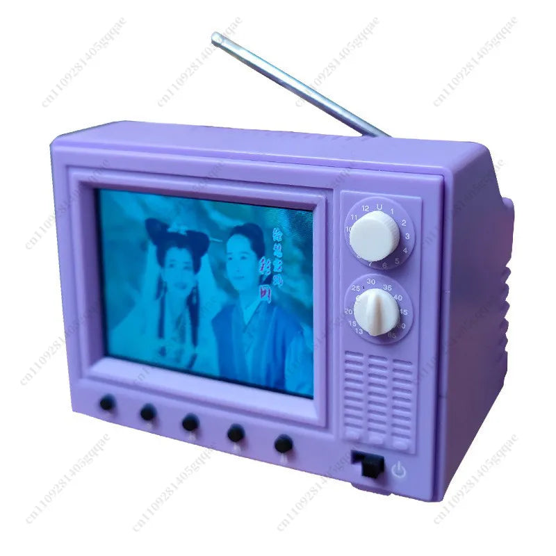 Mini TV Can Play Videos, Mini TV Model, Living Room Decorative Appliances with Brand AXORIA