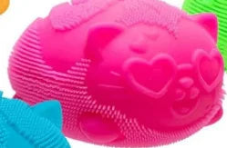 Needoh Squishy Slow Rebound Cube Sensory Stress Relief Toy, Anxiety Relief & Focus Enhancement, for All Ages