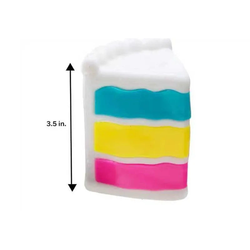 Needoh Squishy Slow Rebound Cube Sensory Stress Relief Toy, Anxiety Relief & Focus Enhancement, for All Ages