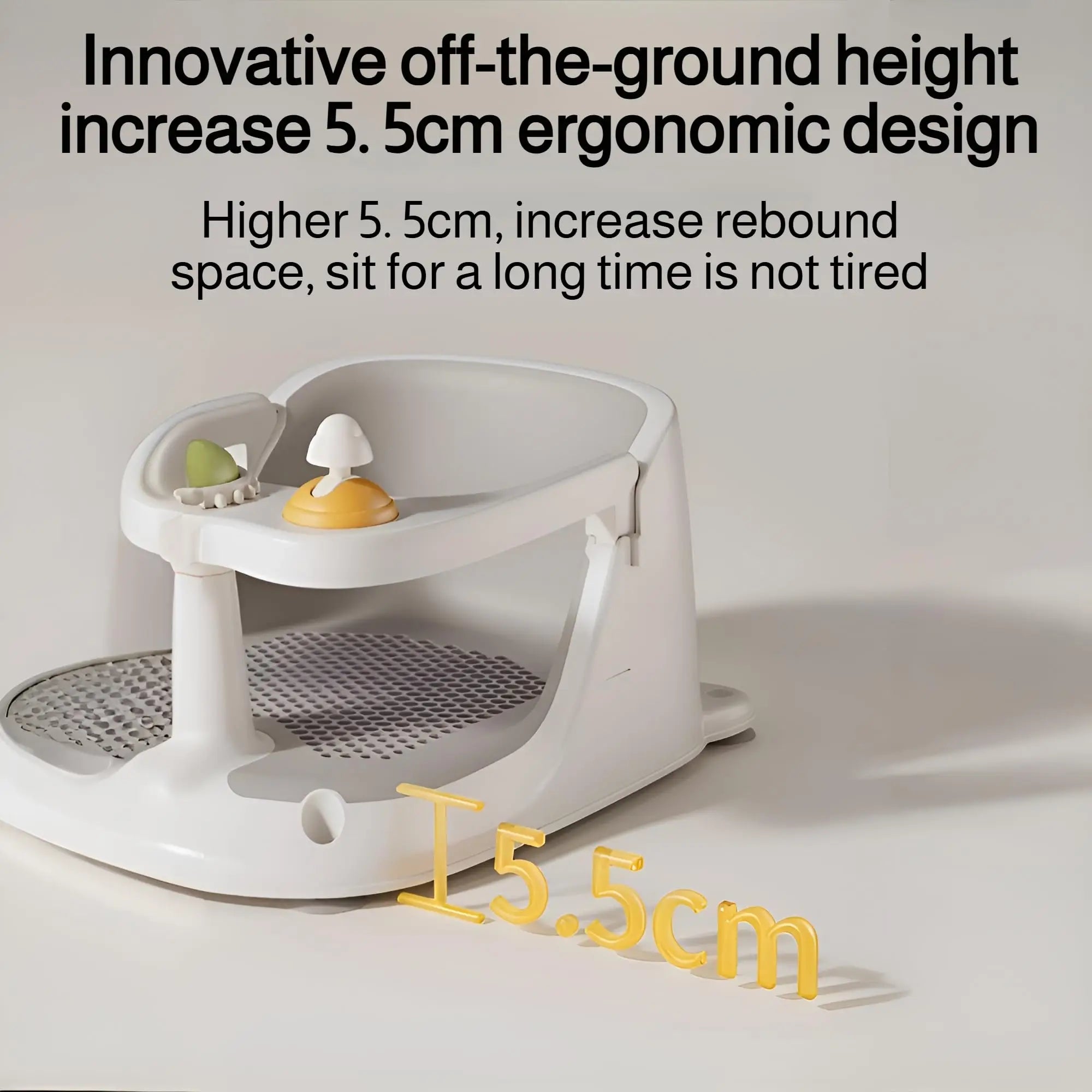 White pet step with ergonomic design and height increase feature on a light background
