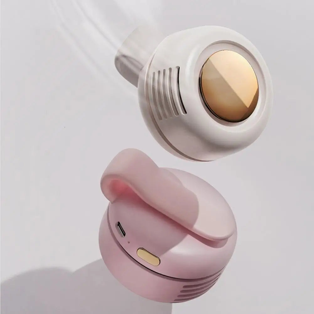 Summer Cooling Fan Clip Portable Buckle Small Fan Mini AXORIA
