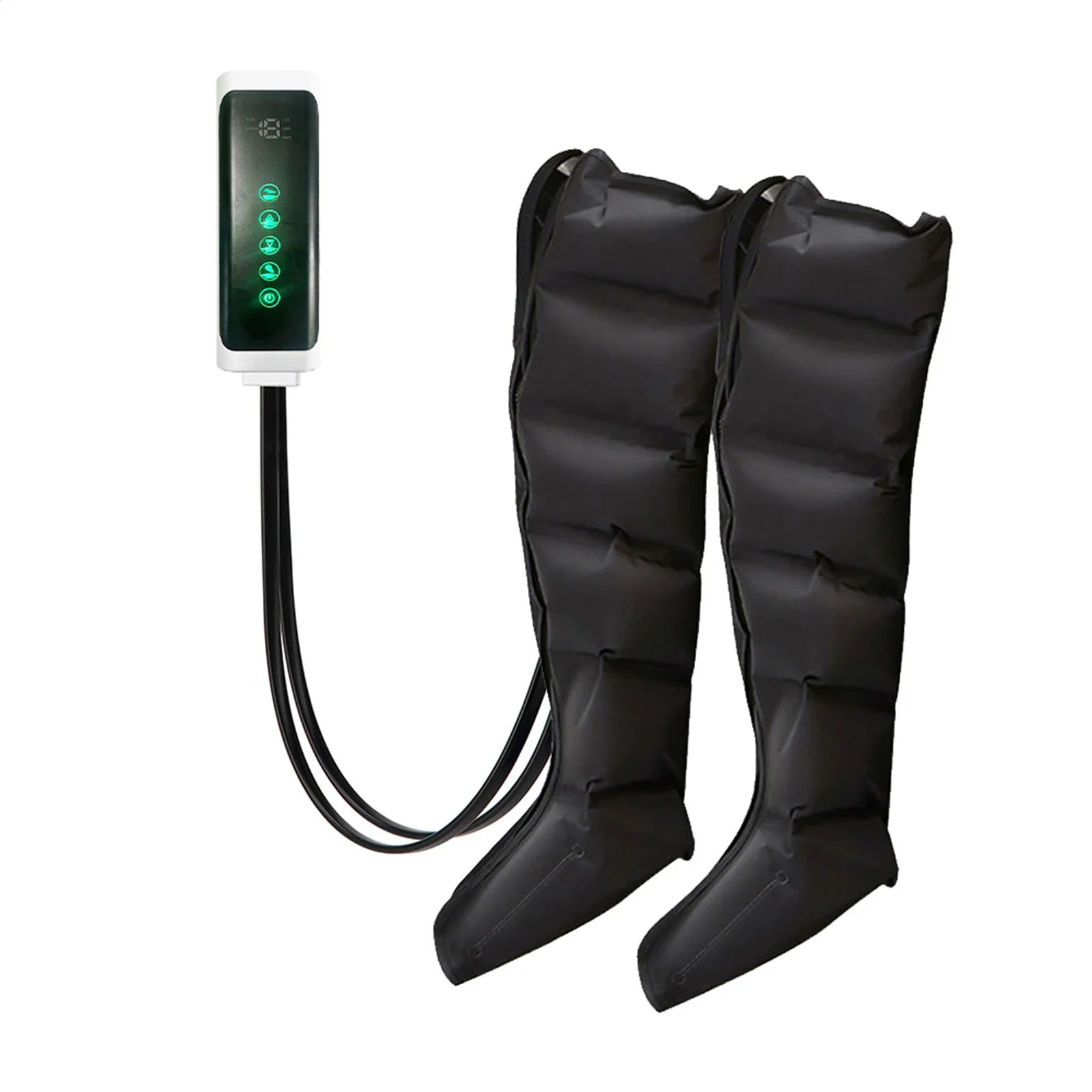 Air Compression Massage Leg Massager Pneumatic Boots Leg Boots Lymphatic Drainage Rehabilitation System Press Pump